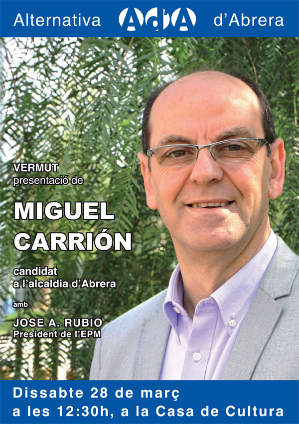 Miguel Carrion Abrera